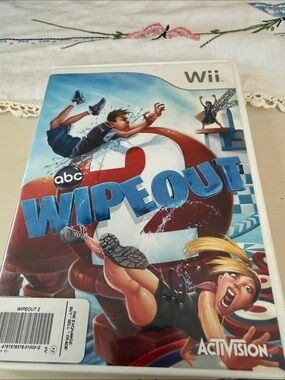 Wipeout 2 (Wii) - Blue Cover by Activision